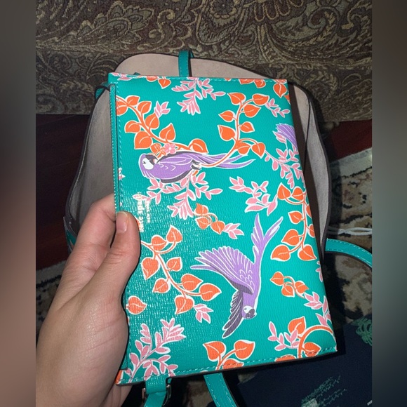 EUC Kate Spade New York MOLLY BIRD PARTY LARGE TOTE RARE - Picture 4 of 7